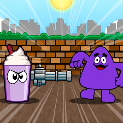 Grimace Commando By Gamepix