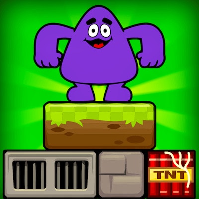 Grimace Drop By Gamepix