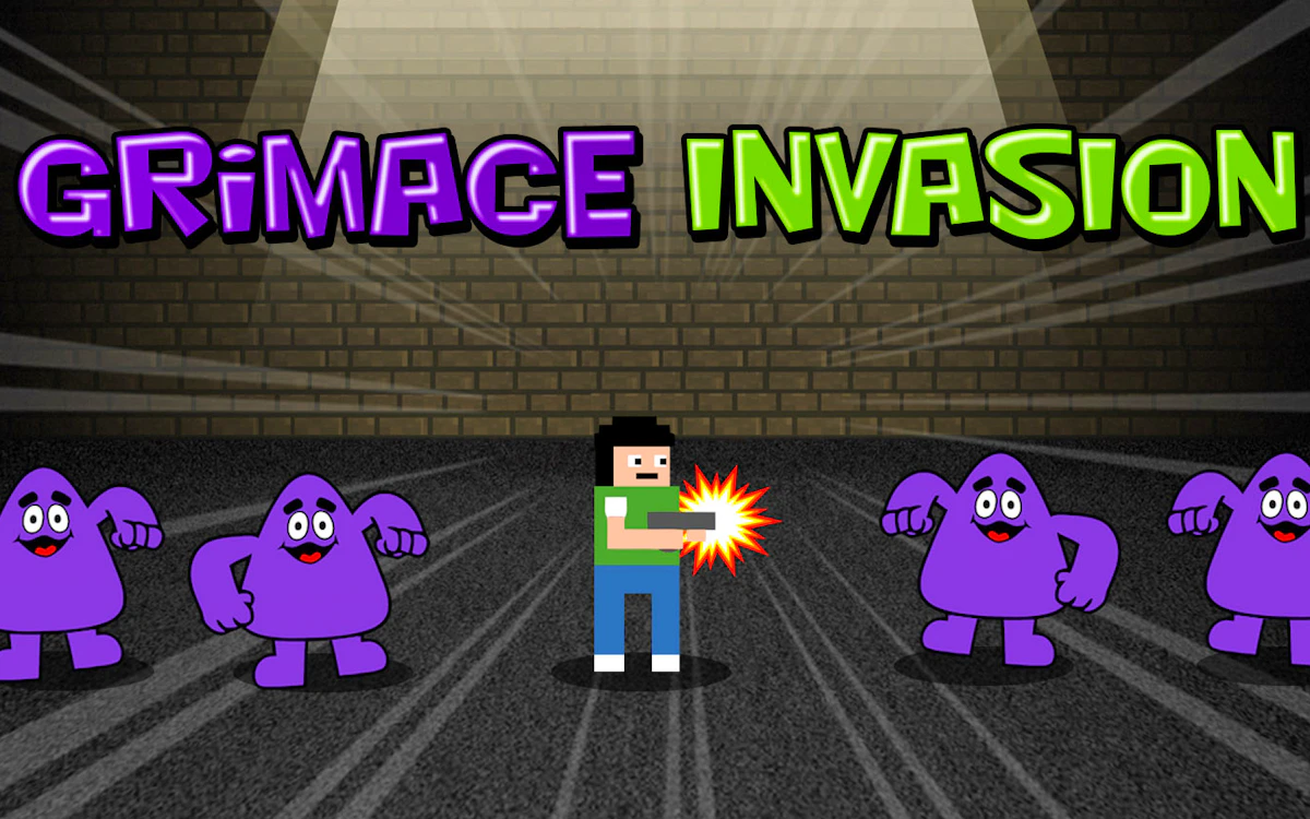 Play Grimace Invasion — free online Monster game