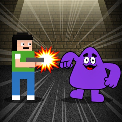 Grimace Invasion By Gamepix