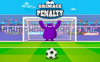 Grimace Penalty — free online sports game
