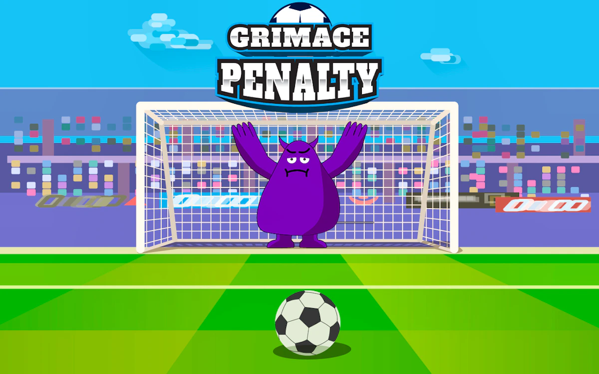 Play Grimace Penalty — free online Sports game