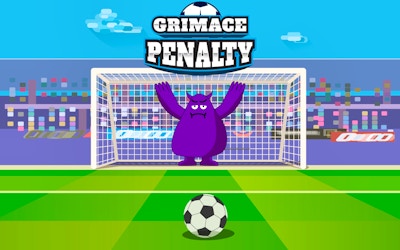 Grimace Penalty game