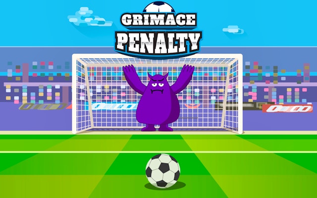 Grimace Penalty game cover