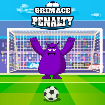 Grimace Penalty By Gamepix
