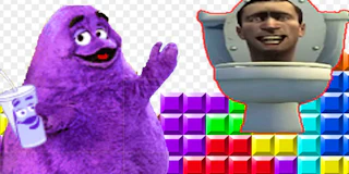 Grimace Shake & Skibidi Tetris thumbnail