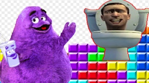 Image for Grimace Shake & Skibidi Tetris