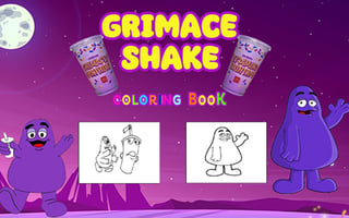 Grimace Shake Coloring game cover