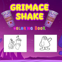 Juega gratis a Grimace Shake Coloring