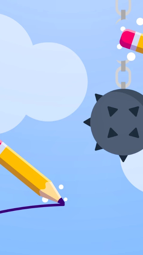 Grimace Shake Draw and Erase