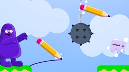 Grimace Shake Draw and Erase