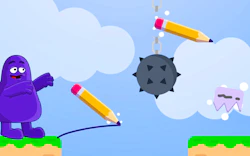 Grimace Shake Draw and Erase