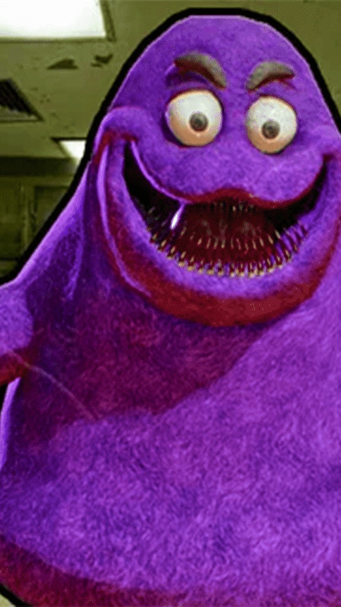 Grimace Shake - Escape Skibidi and Cameraman