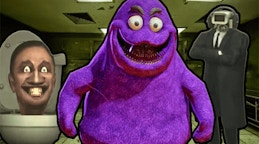 Grimace Shake - Escape Skibidi and Cameraman