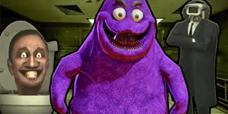 Grimace Shake - Escape Skibidi and Cameraman thumbnail