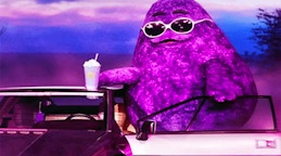 Grimace Shake Hidden Skibidi Toilet