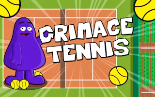 Grimace Tennis game cover