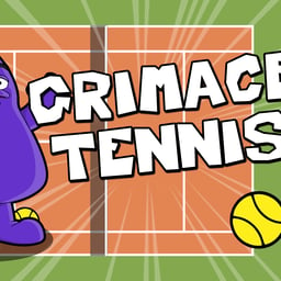 Grimace Tennis Online sports Games on taptohit.com