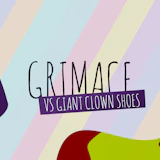 Grimace vs Giant Clown Shoes