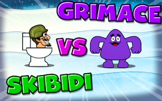 Grimace Vs Skibidi game cover