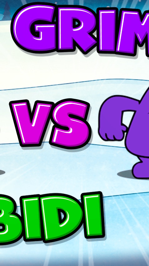 Grimace Vs Skibidi