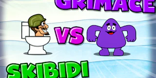 Grimace Vs Skibidi thumbnail