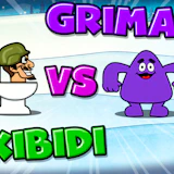 Grimace Vs Skibidi