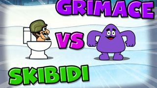 Grimace Vs Skibidi game cover