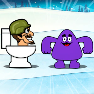 Grimace Vs Skibidi Thumbnail