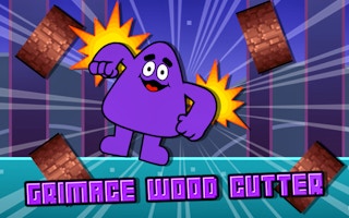 Grimace Wood Cutter game cover