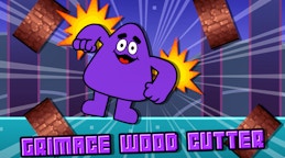 Grimace Wood Cutter