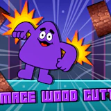 Grimace Wood Cutter