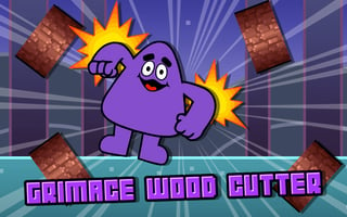 Grimace Wood Cutter game cover