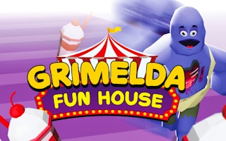 Grimelda Fun House game cover