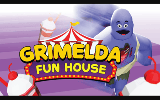 Grimelda Fun House game cover