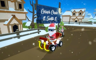 Grinch Chase Santa game cover