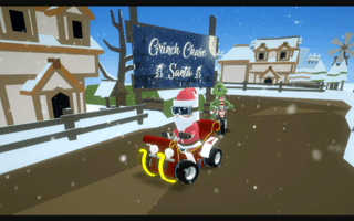Grinch Chase Santa game cover