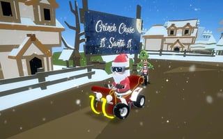 Grinch Chase Santa game cover