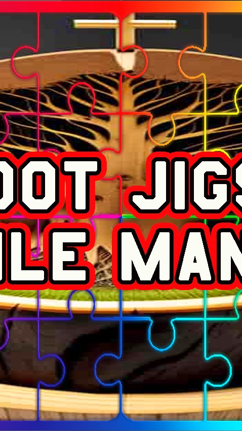 Groot Jigsaw Tile Mania