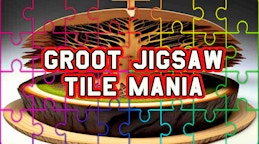 格鲁特拼图狂热 (Groot Jigsaw Tile Mania)