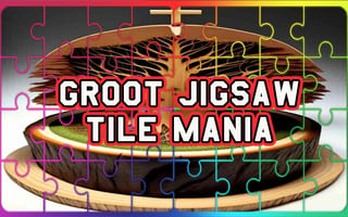 Groot Jigsaw Tile Mania game cover