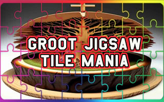 Groot Jigsaw Tile Mania