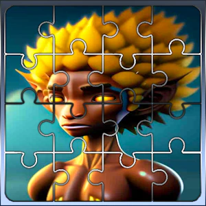 Groot Jigsaw Tile Mania Thumbnail