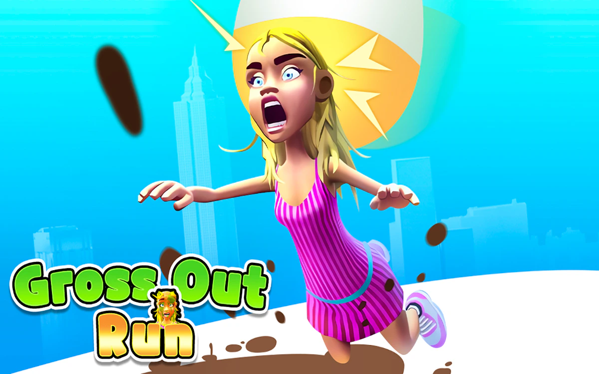 Play Gross Out Run — free online Casual game