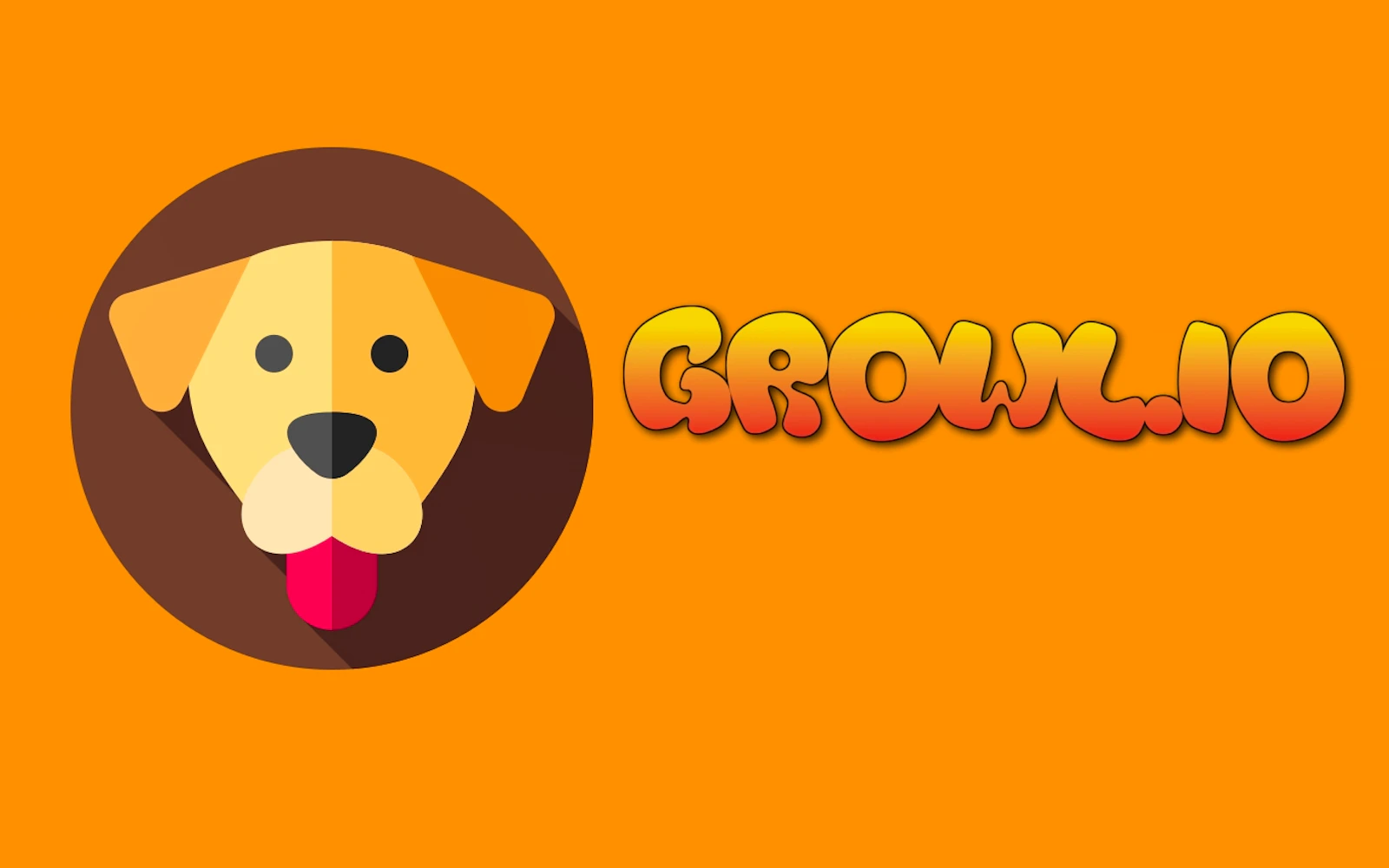 Growl.io — free online io game on Glaze Games