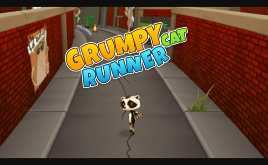 Tiny Cat Run - Running Game Fun by Kaufcom GmbH