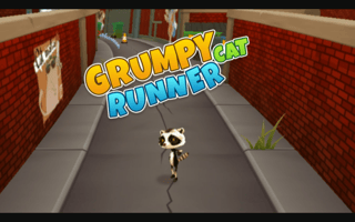 Grumpy Cat Runner game cover
