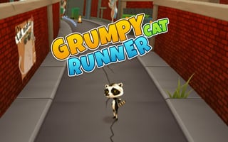 Grumpy Cat Runner game cover