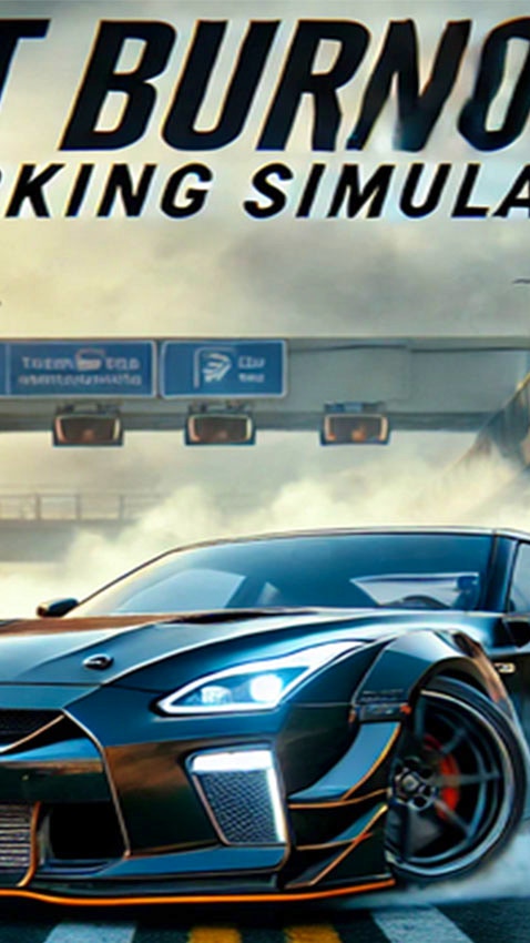 GT Burnout Parking Simulator