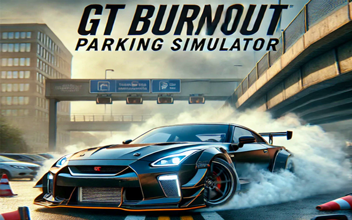 Play GT Burnout Parking Simulator — free online Racing game